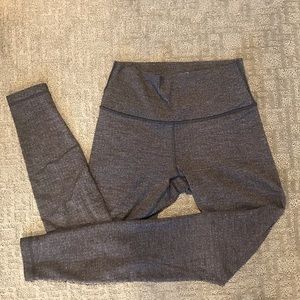Lululemon Wunder under high rise luon